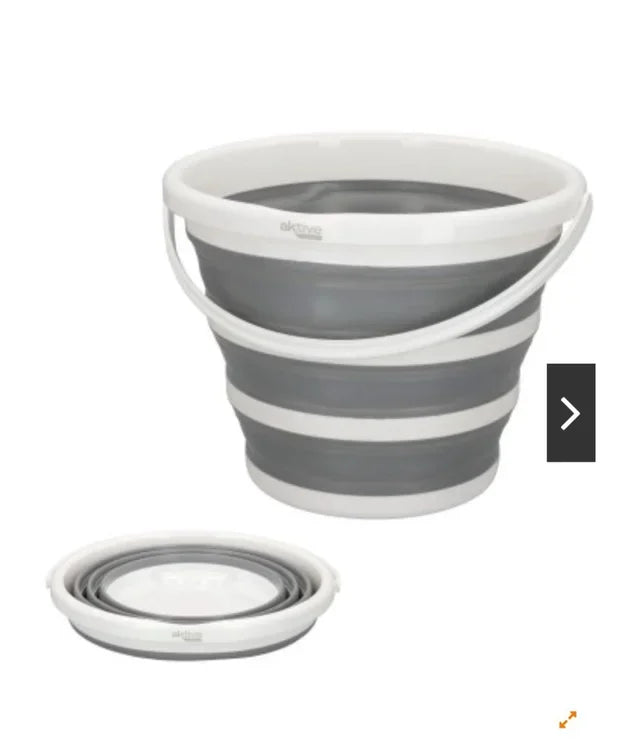 Cubo Plegable Barrenero