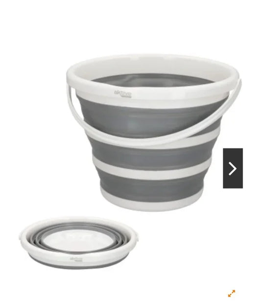 Cubo Plegable Barrenero